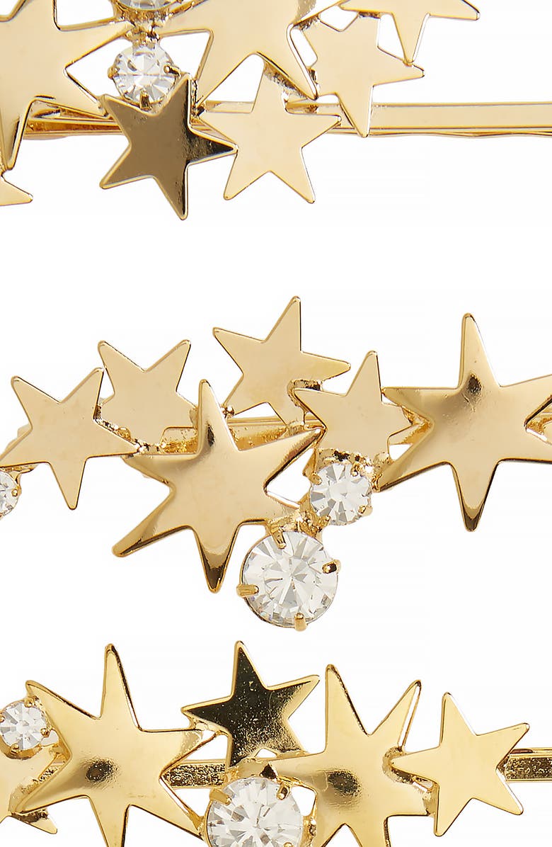 LELET NY Crystal Cosmos 3-Pack Bobby Pin Set, Alternate, color, 