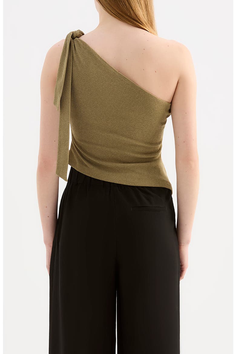 Fiora Mesh Top, Alternate, color, Deep Olive