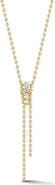 SPHERA MILANO Cubic Zirconia Y-Necklace