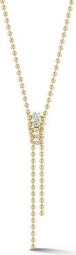 SPHERA MILANO Cubic Zirconia Y-Necklace