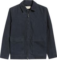 Aurélien Suede Zip Jacket