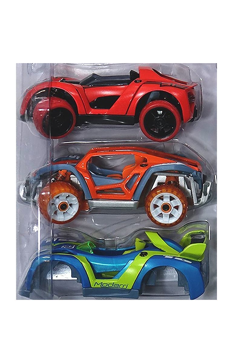 Modarri Deluxe Car 3 Pack, Ages 6+, Alternate, color, Multicolored