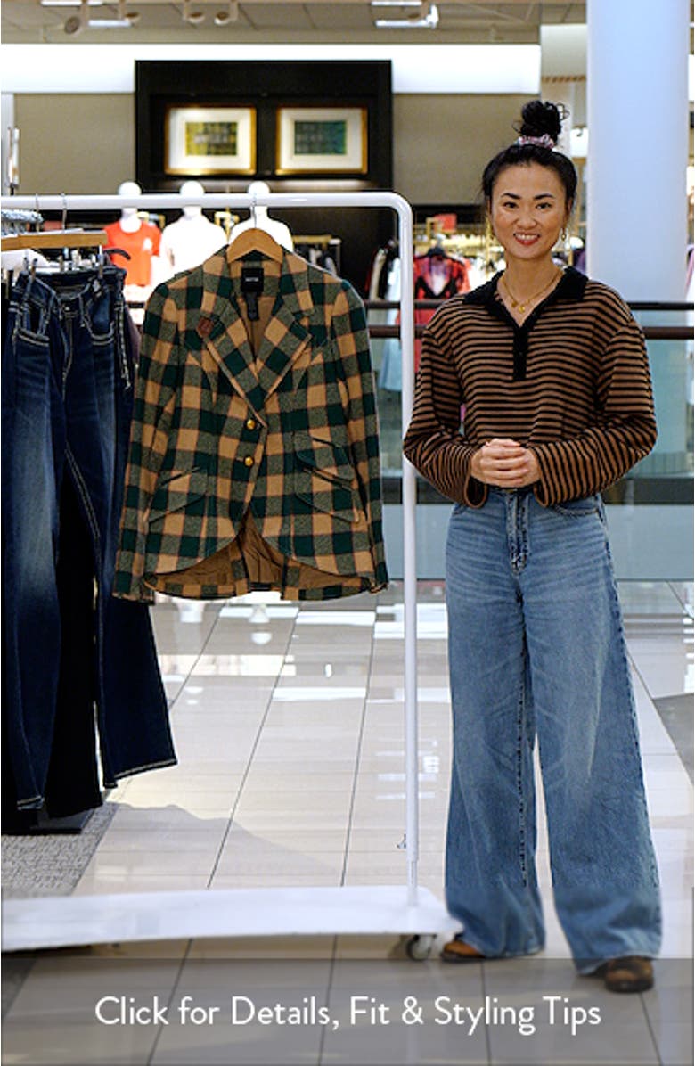 Plaid Wool Hunting Jacket, sales video thumbnail