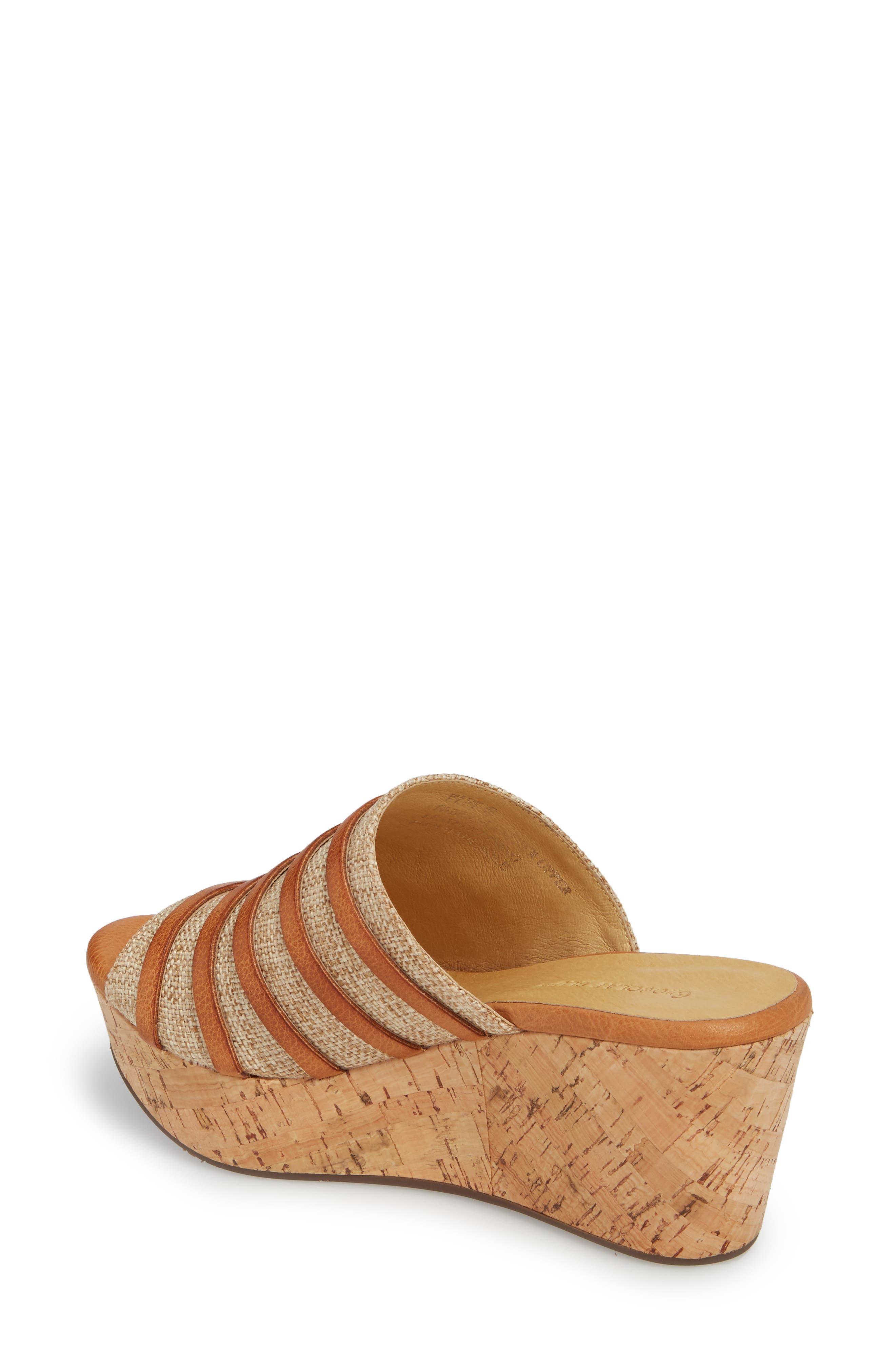 Chocolat Blu Wapi Wedge Sandal, Alternate, color, 