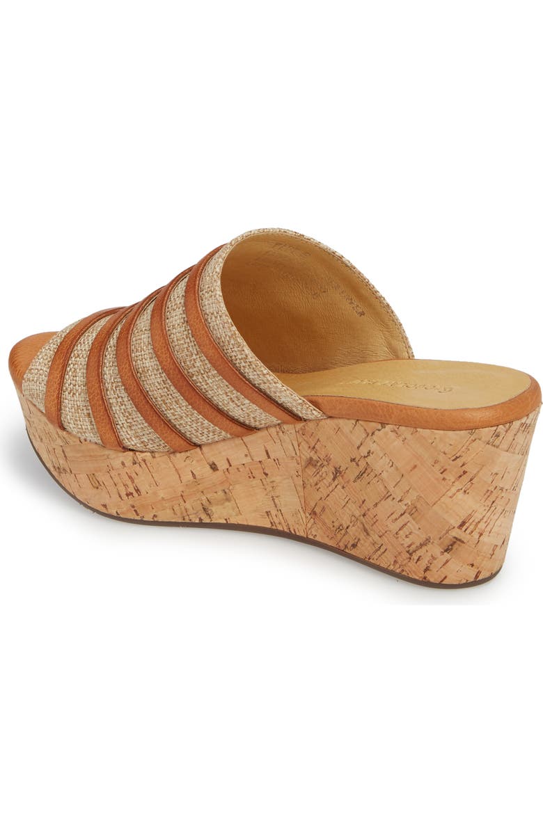 Chocolat Blu Wapi Wedge Sandal, Alternate, color,