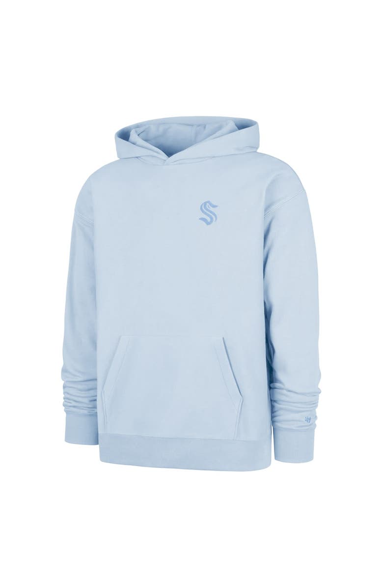 '47 Men's '47  Light Blue Seattle Kraken Foundation Pullover Hoodie, Alternate, color, Light Blue