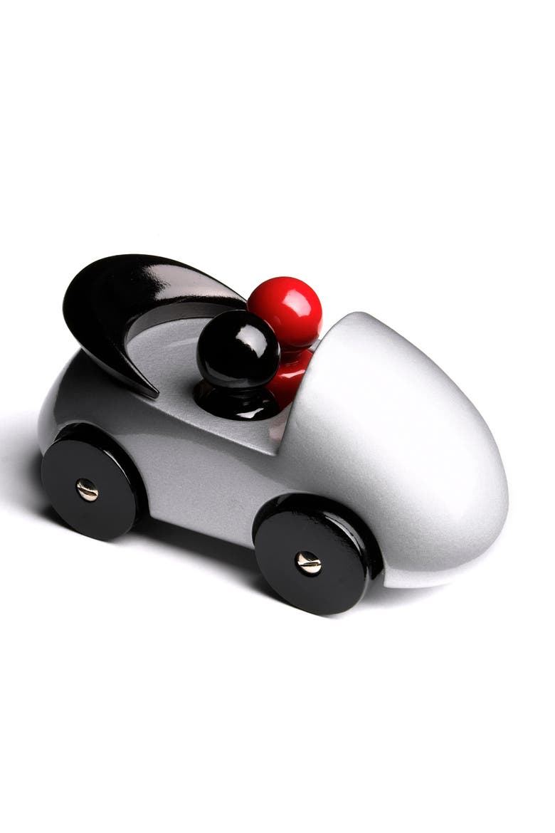 Car Streamliner Cab, Alternate, color, Silver