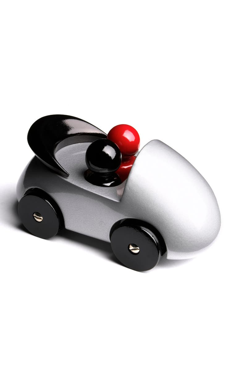 PLAYSAM Car Streamliner Cab, Alternate, color, Silver