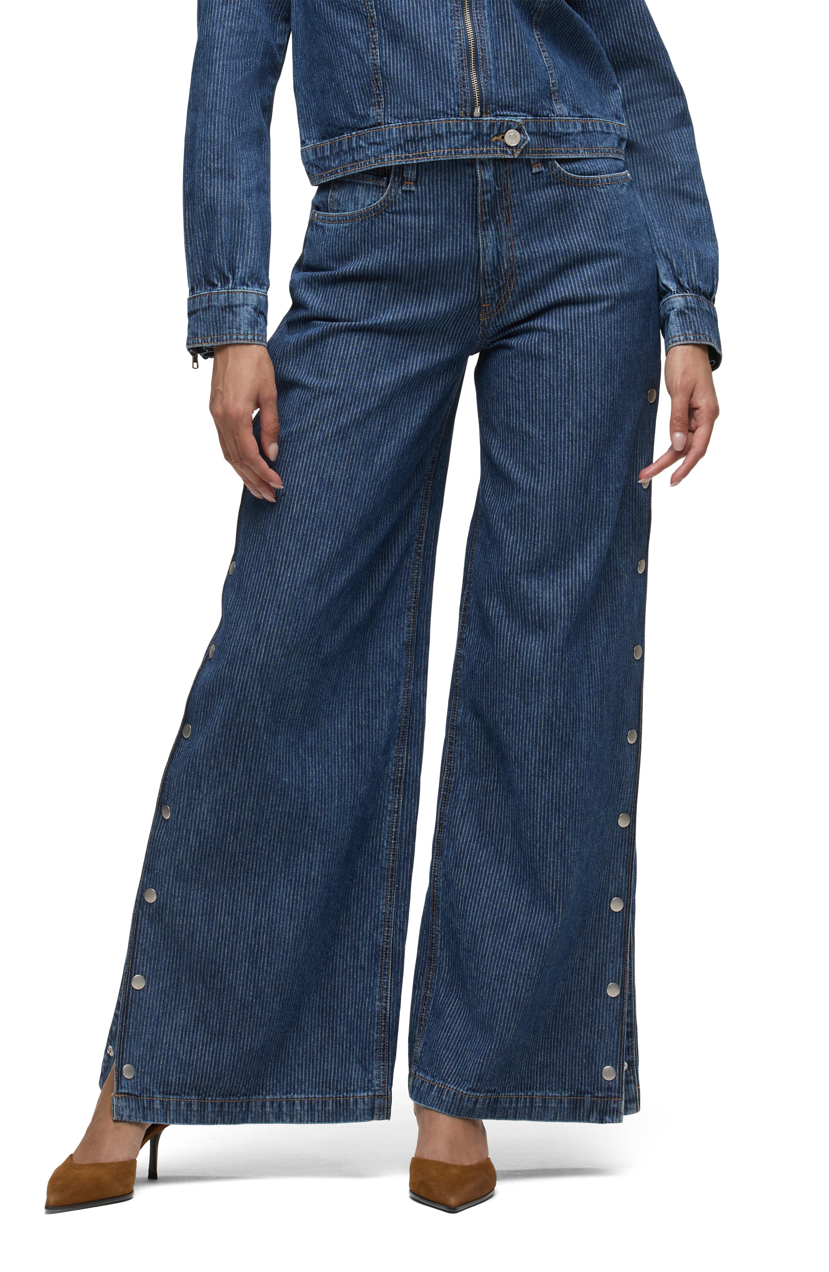 James Wide Leg Jeans