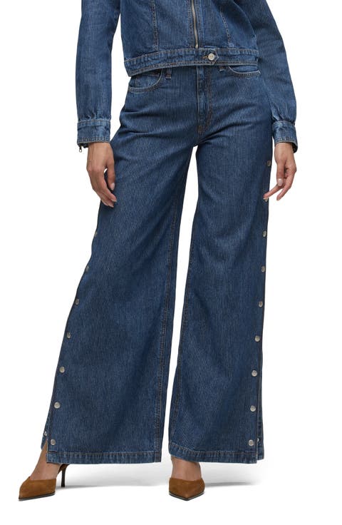 James Wide Leg Jeans