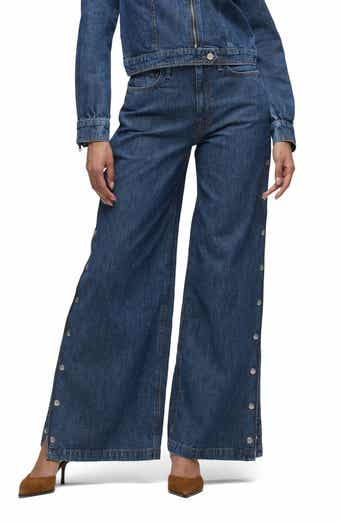James Wide Leg Jeans