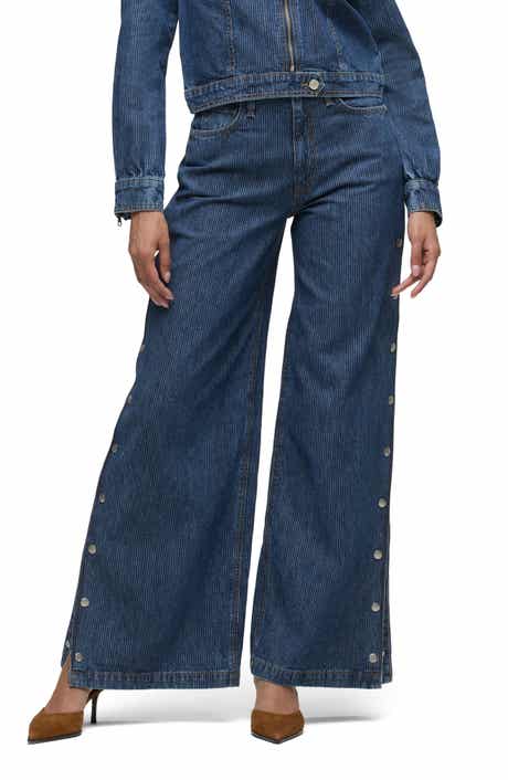James Wide Leg Jeans