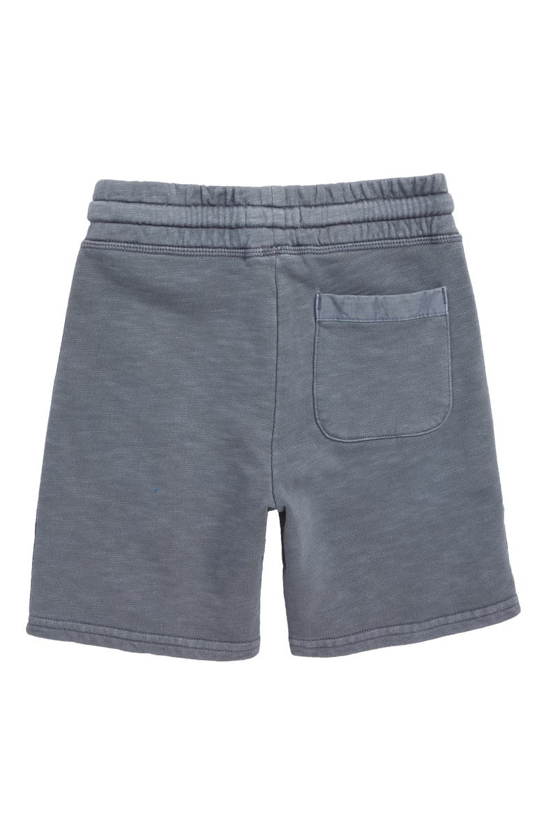 Mini Boden Garment Dyed Sweatshorts, Alternate, color, 