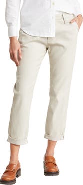 AG Caden Crop Twill Trousers