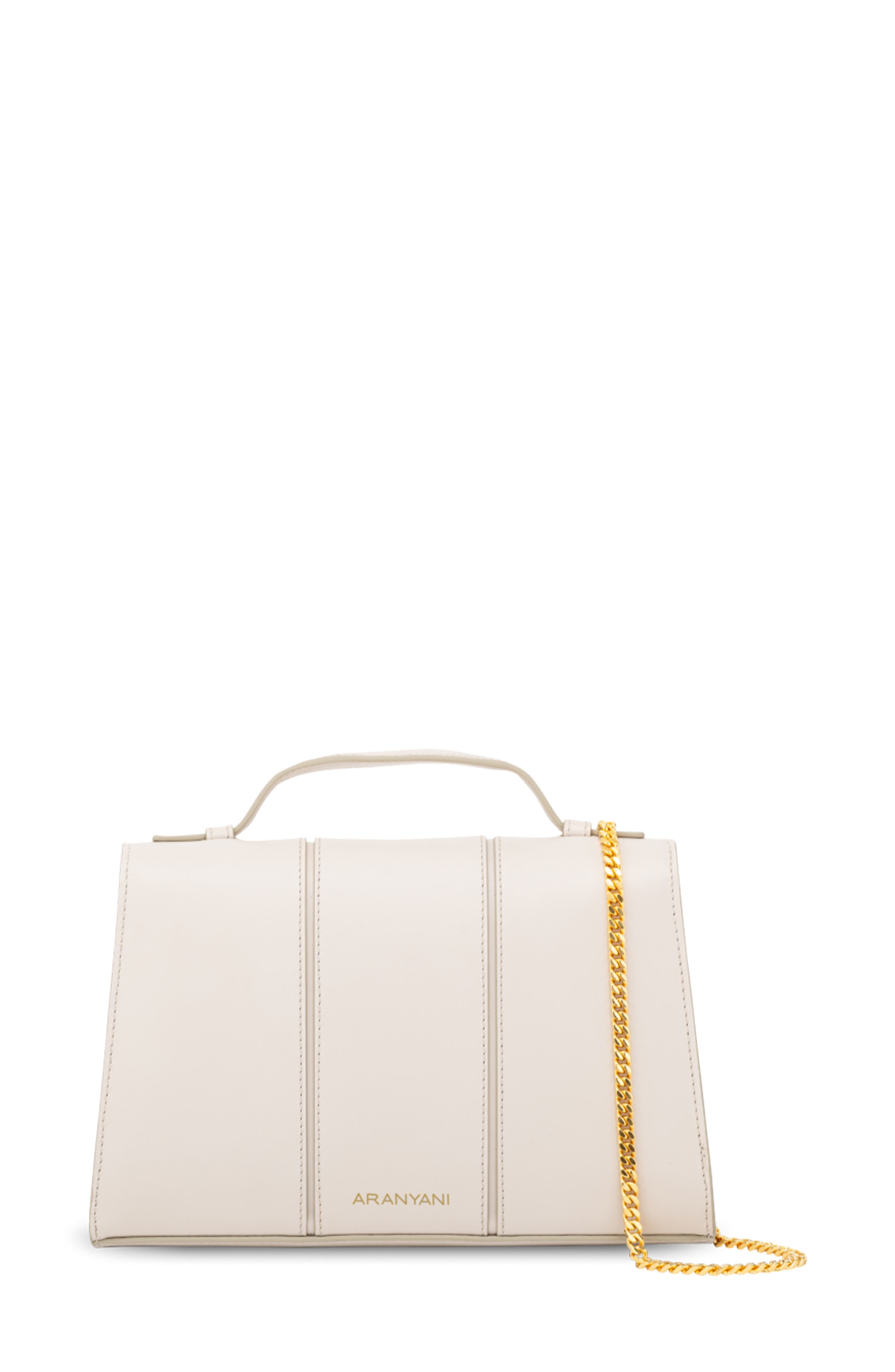 Aranyani Aella Clutch Bag, Alternate, color, Sand