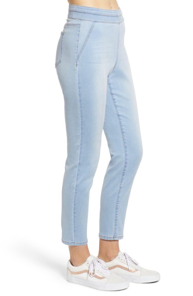 Tinsel High Waist Jeggings, Alternate, color,