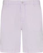 Vilebrequin Men Mineral Dye Linen Bermuda Shorts