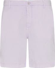 Vilebrequin Men Mineral Dye Linen Bermuda Shorts