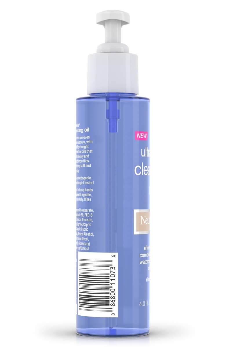 NEUTROGENA Ultra Light Facial Cleansing Oil, Alternate, color,