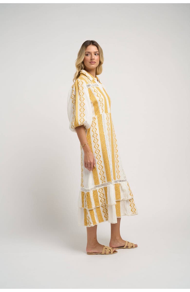 GUADALUPE DESIGN Catalina ll Dress, Alternate, color, Yellow