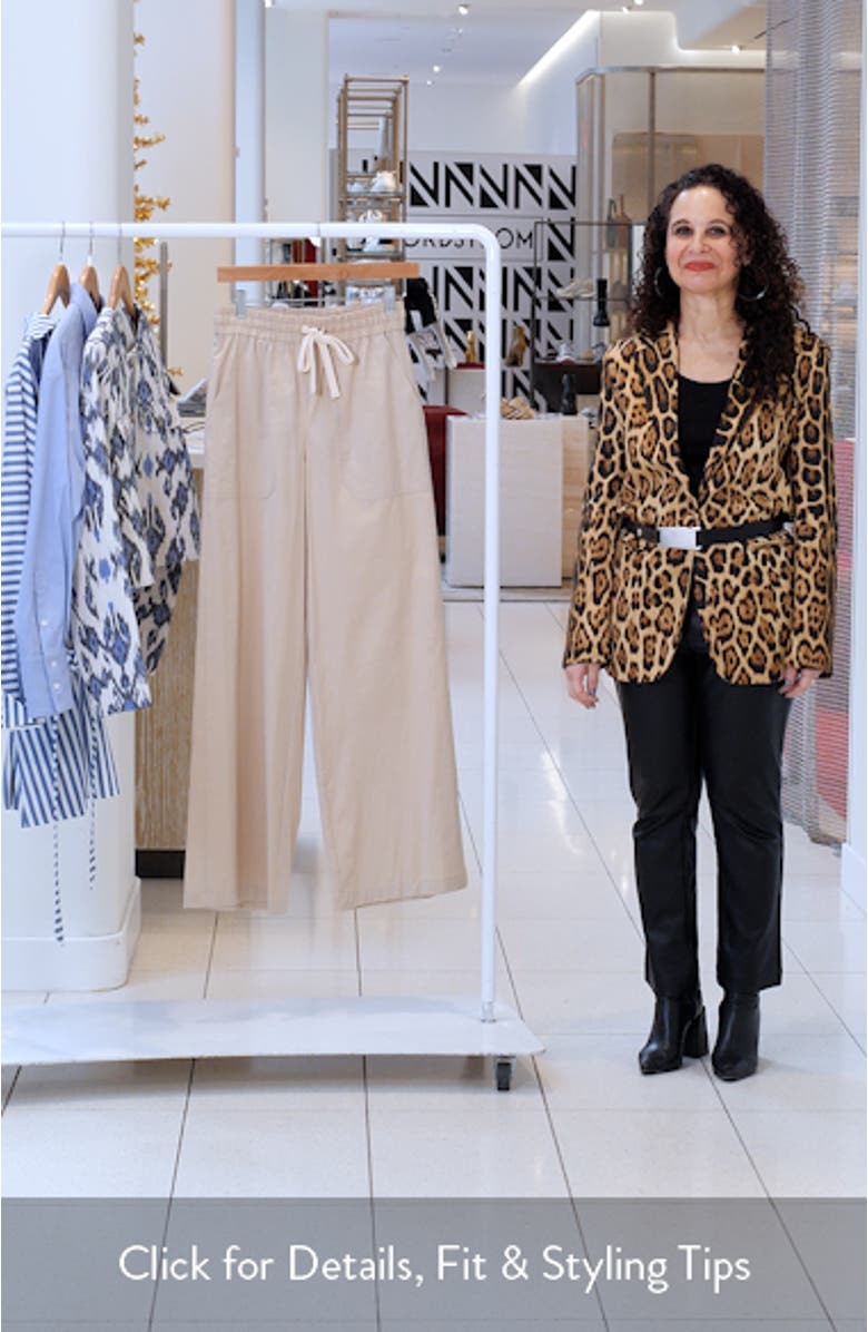 Main Street Woven Cotton Pants, sales video thumbnail