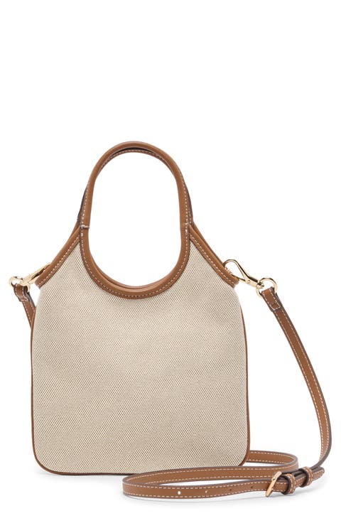 Sylvene Canvas Crossbody