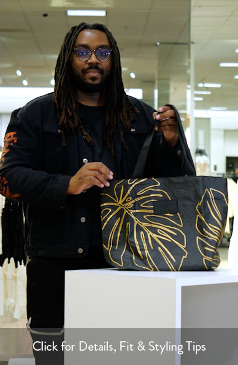 Day Tripper Lanai Water Resistant Tyvek<sup>®</sup> Tote, sales video thumbnail