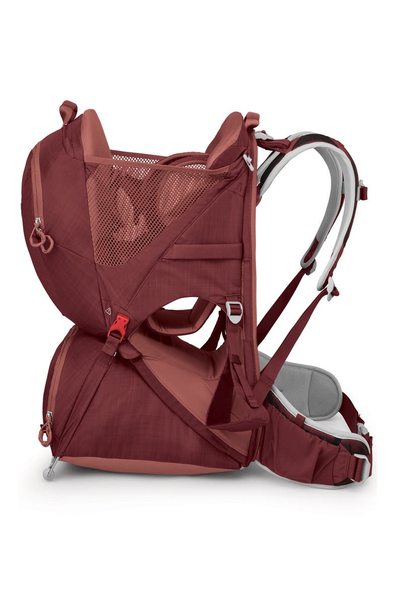 Poco™ LT Child Carrier, Alternate, color, RED MOUNTAIN