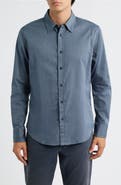 rag & bone Tomlin Cotton Dobby Button-Up Shirt
