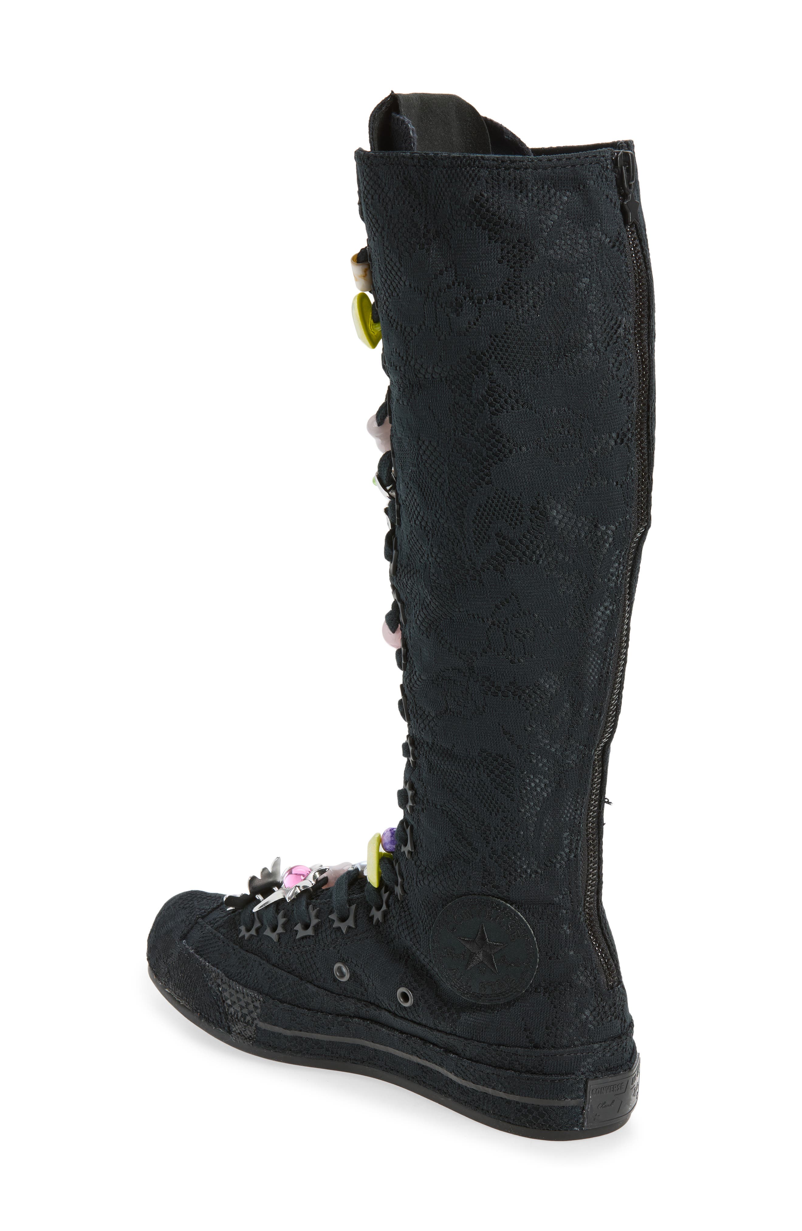 Chuck 70 XX-Hi Sneaker, Alternate, color, BLACK/ BLACK/ BLACK