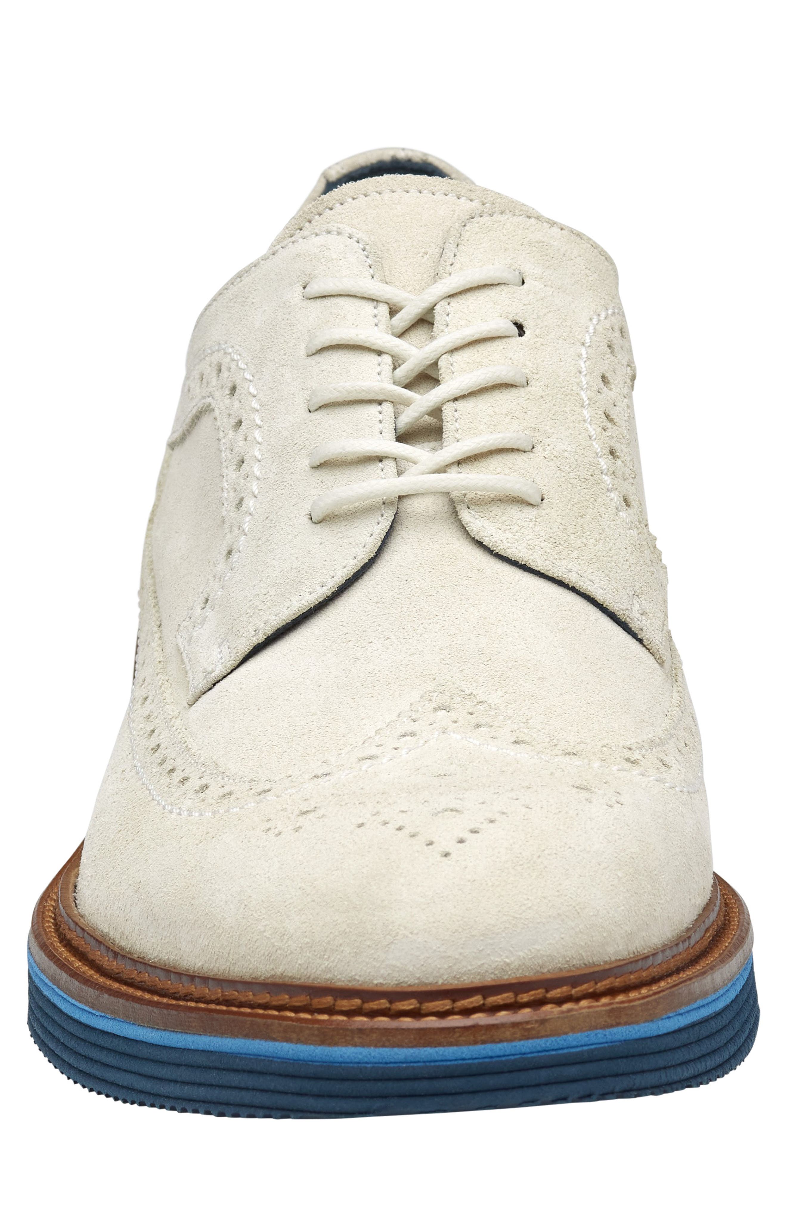 JOHNSTON & MURPHY COLLECTION Jenson Longwing Derby, Alternate, color, 