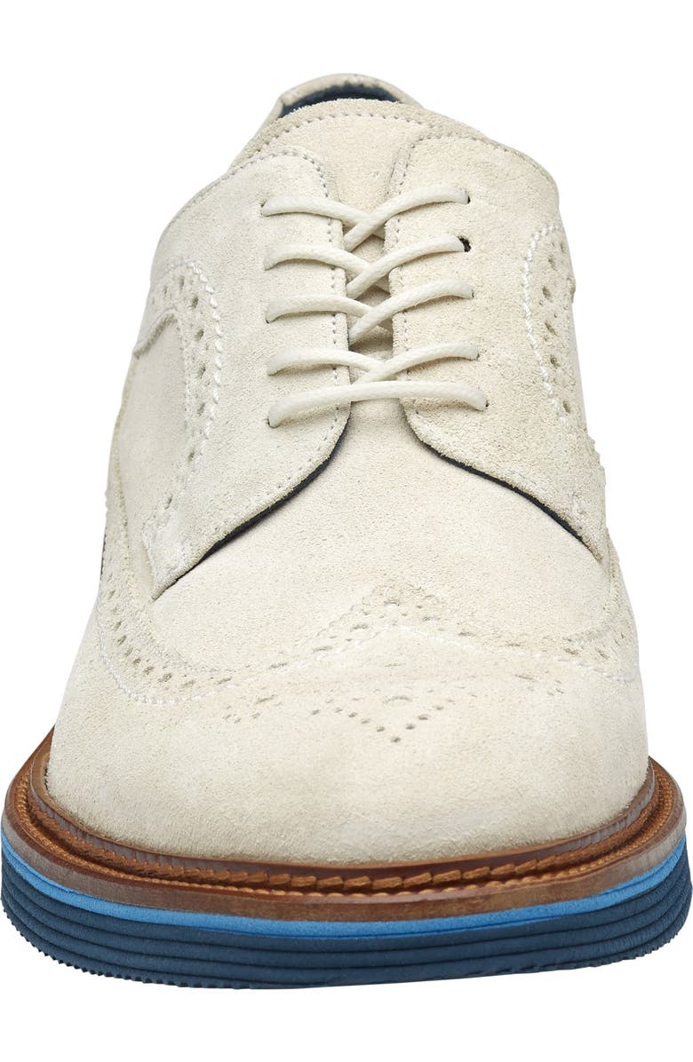 JOHNSTON & MURPHY COLLECTION Jenson Longwing Derby, Alternate, color,