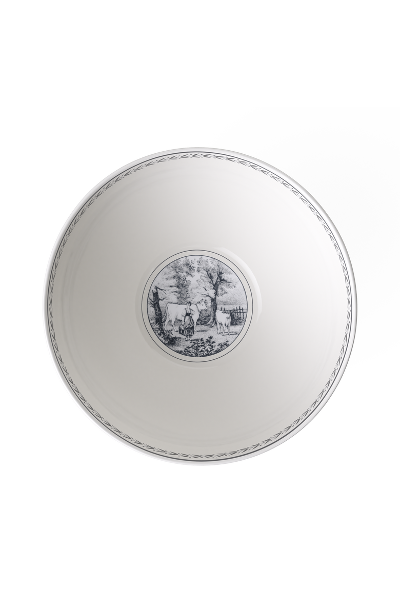 Villeroy & Boch Audun Ferme Round Bowl, Alternate, color, White