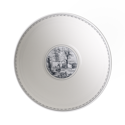 Villeroy & Boch Audun Ferme 7 Round Vegetable Bowl
