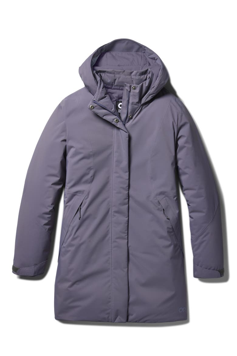 Stratoburst EcoLoft Parka, Alternate, color, SMOKY QUARTZ
