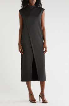 AREA STARS Gavi Crossover Column Dress