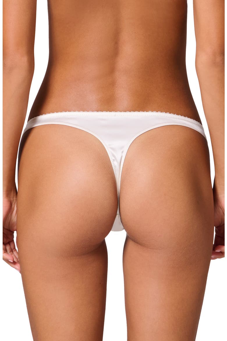 Symphonie Thong, Alternate, color, IVORY