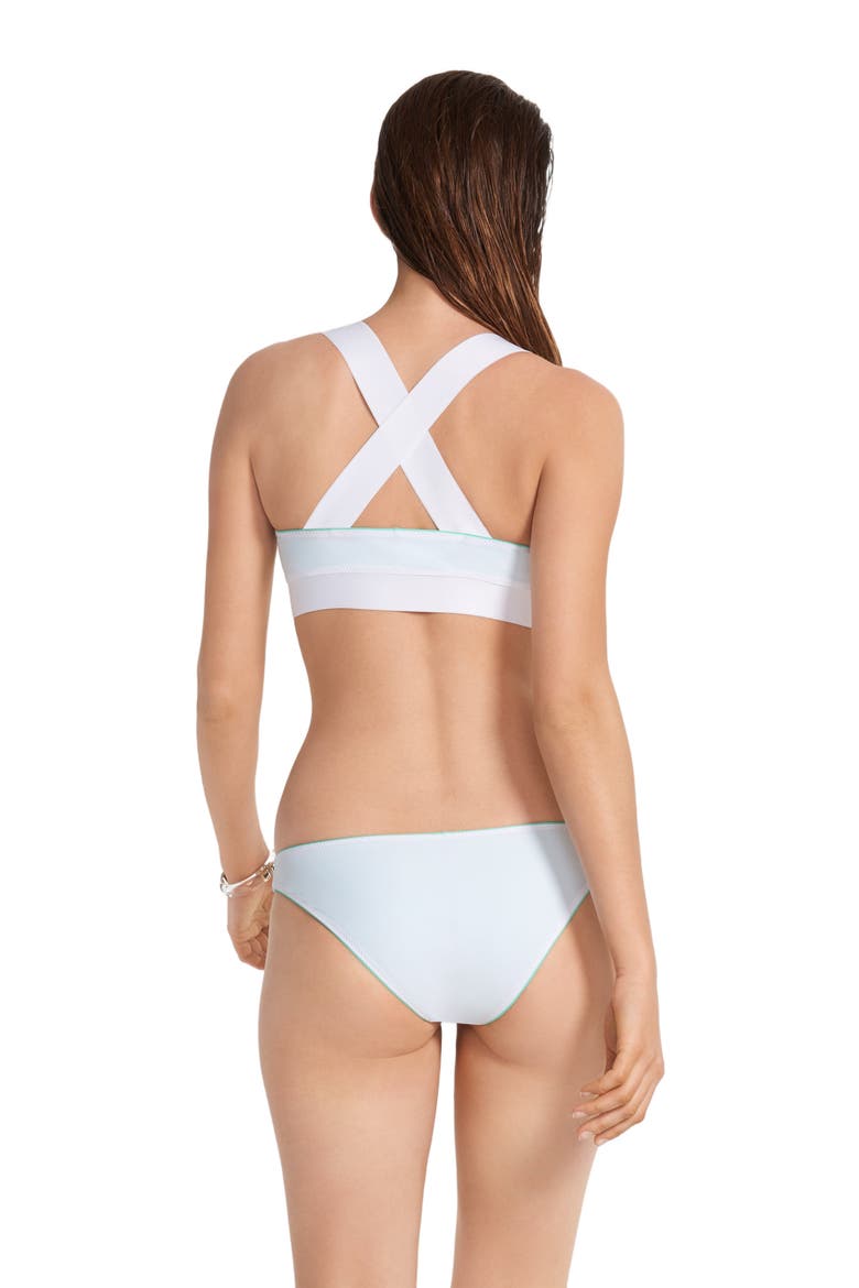 The Reversible Cheeky Bottom, Alternate, color, White/Mint