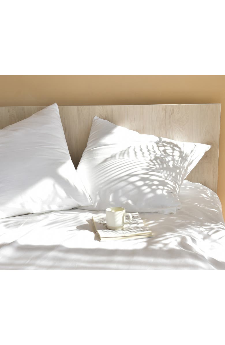 Martex Euro Pillow, Alternate, color, White