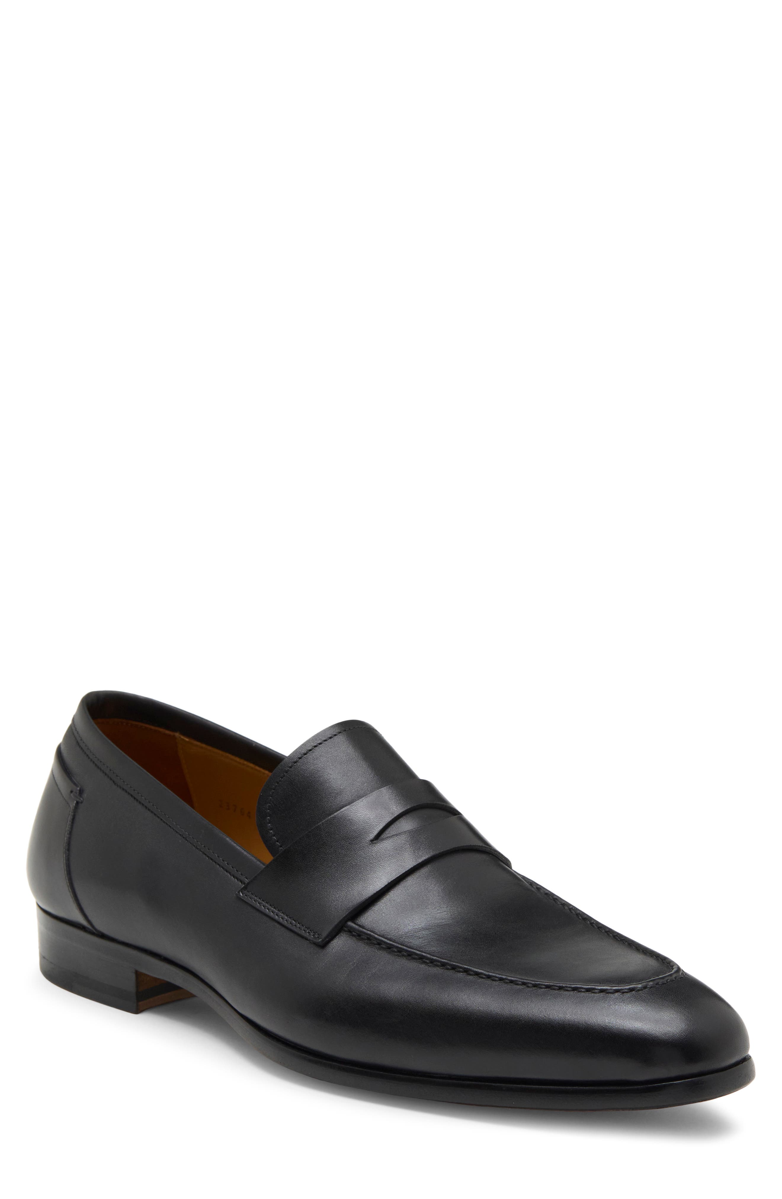 Marcell Leather Penny Loafer