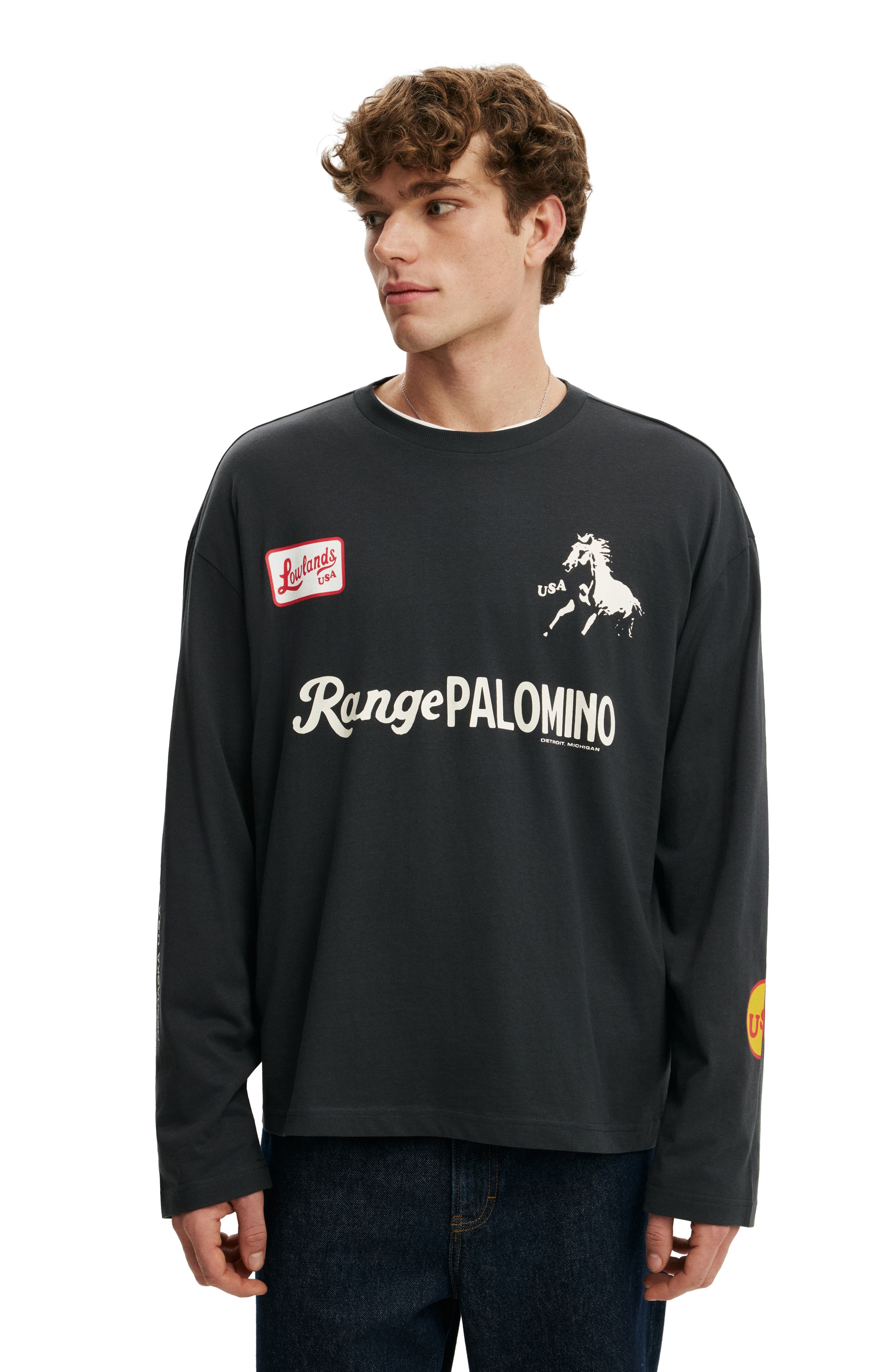 selected Washed Black  Palomino