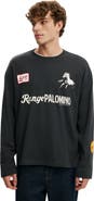 Cotton On Men's Regular Fit Graphic Ls T-Shirt
