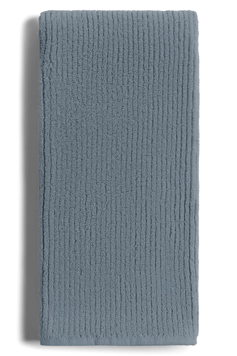 Soft Rib Towel, Alternate, color, WAVE