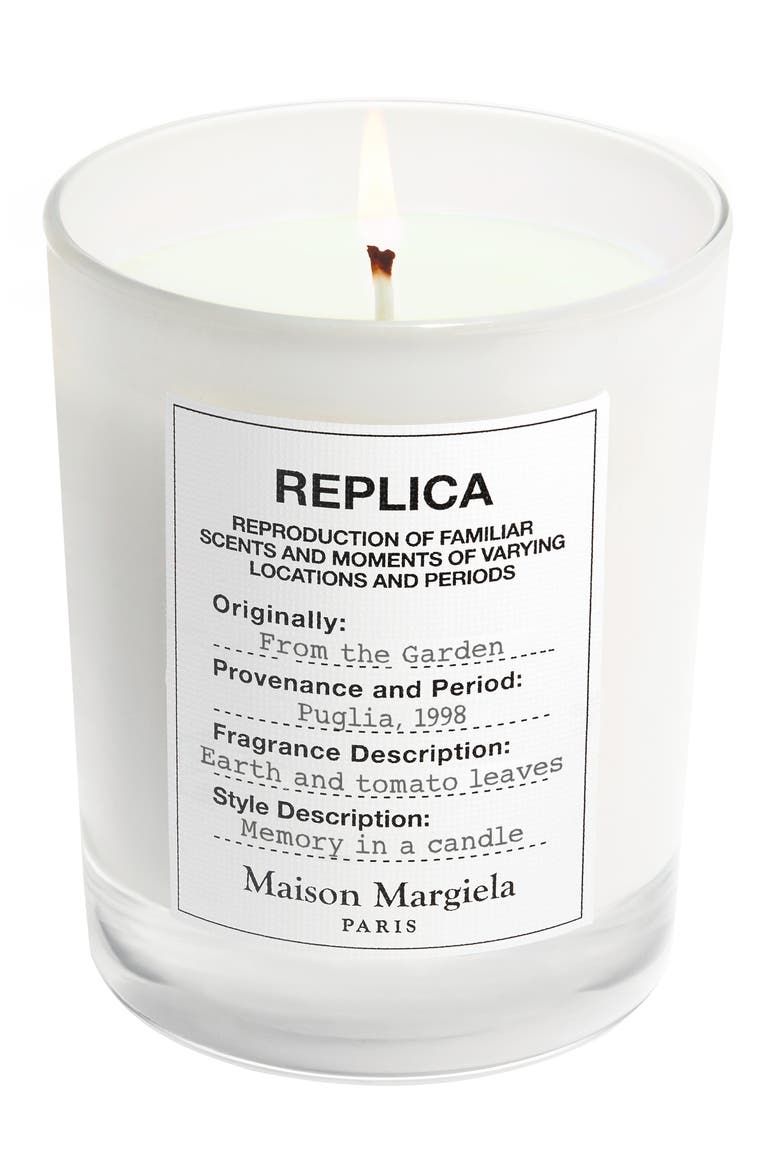From the Garden Scented Candle, Main, color, NO COLOR