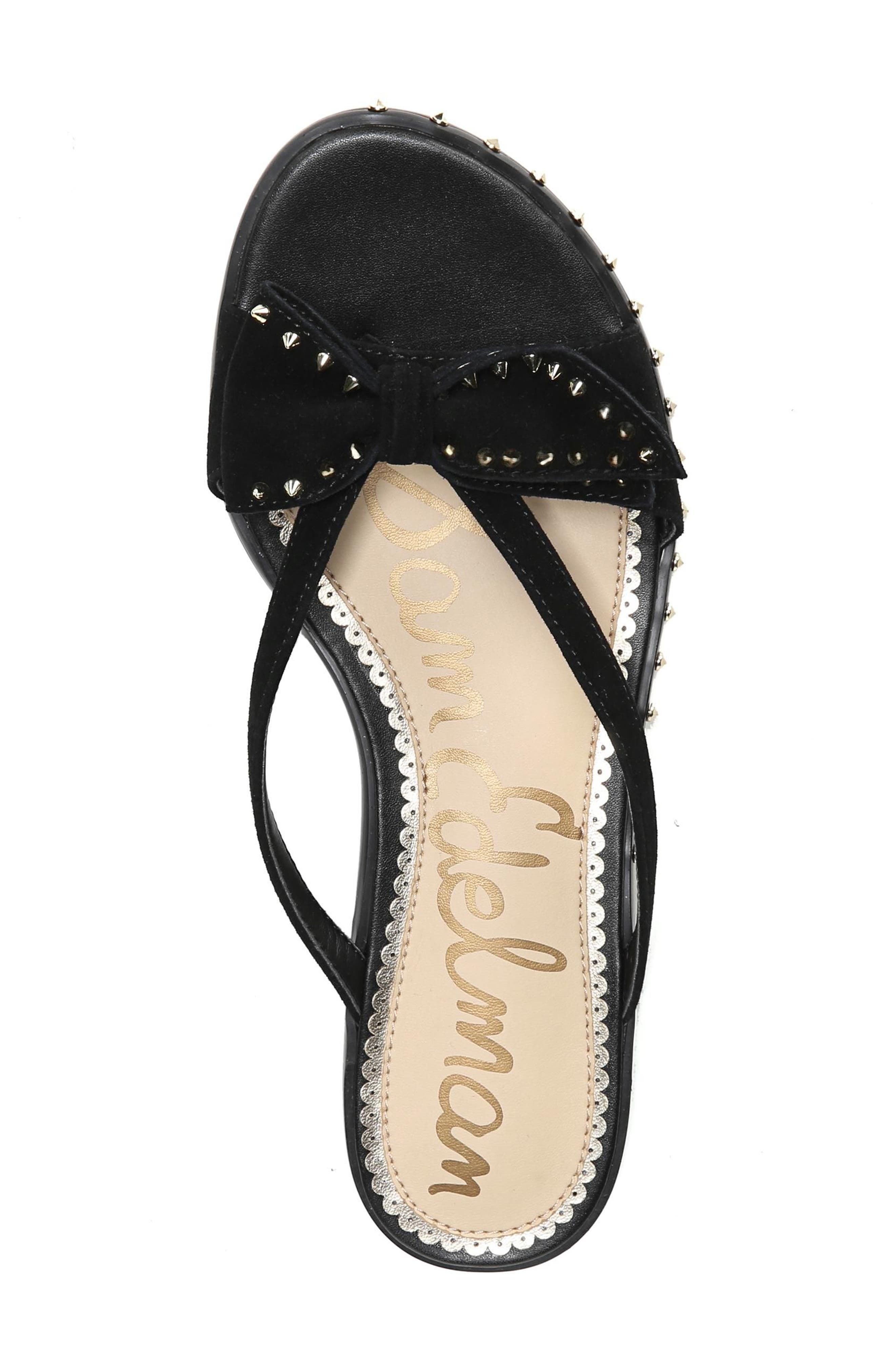 Sam Edelman Dariel Bow Sandal, Alternate, color, 