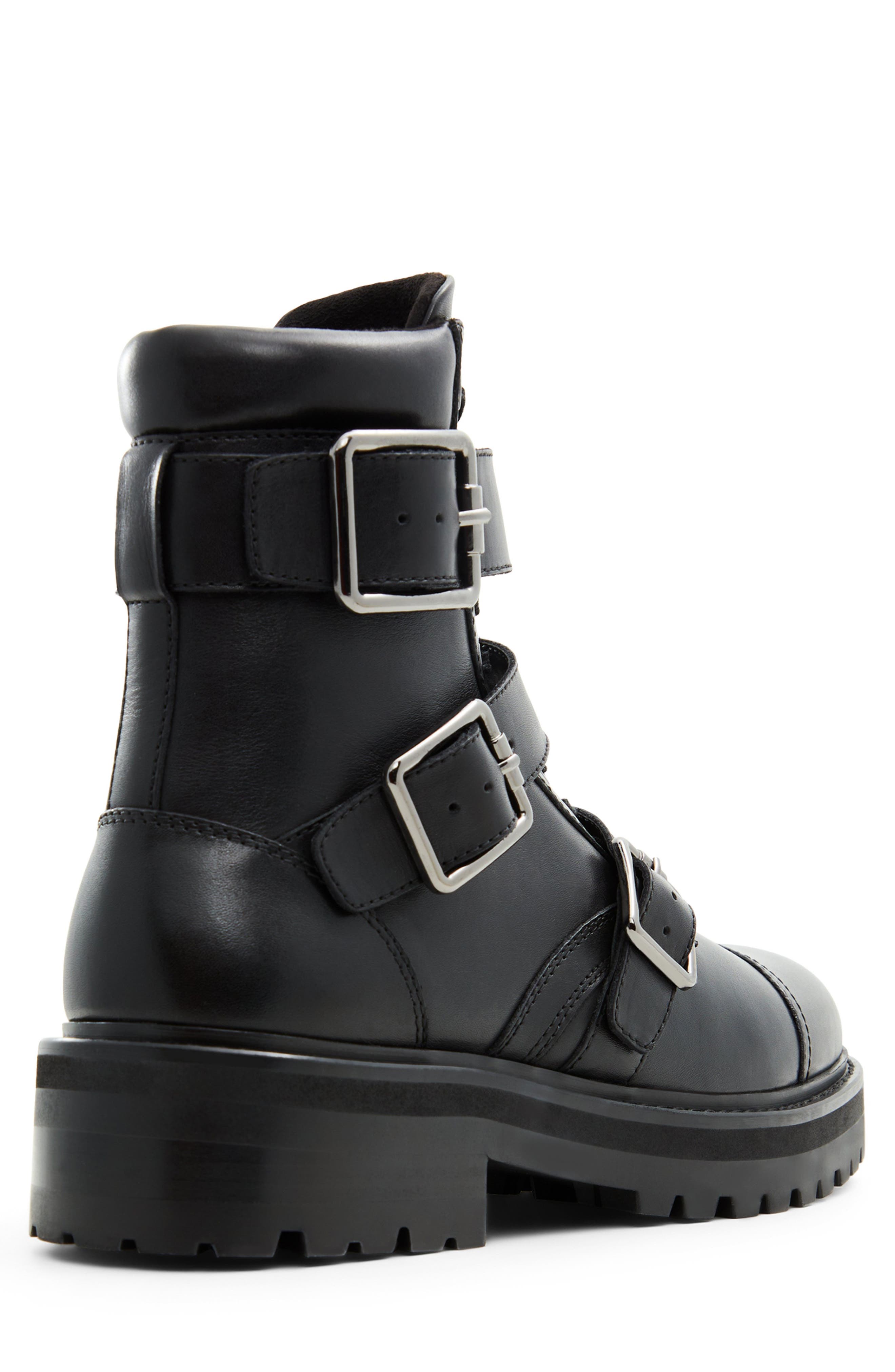 ALDO Zayro Combat Boot, Alternate, color, Black