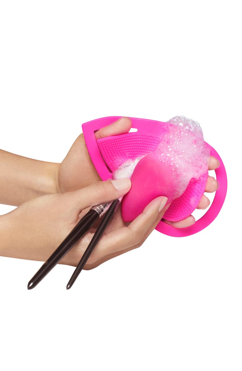 beautyblender<sup>®</sup> keep.it.clean Cleansing Pad & Cleanser Kit, Alternate, color,