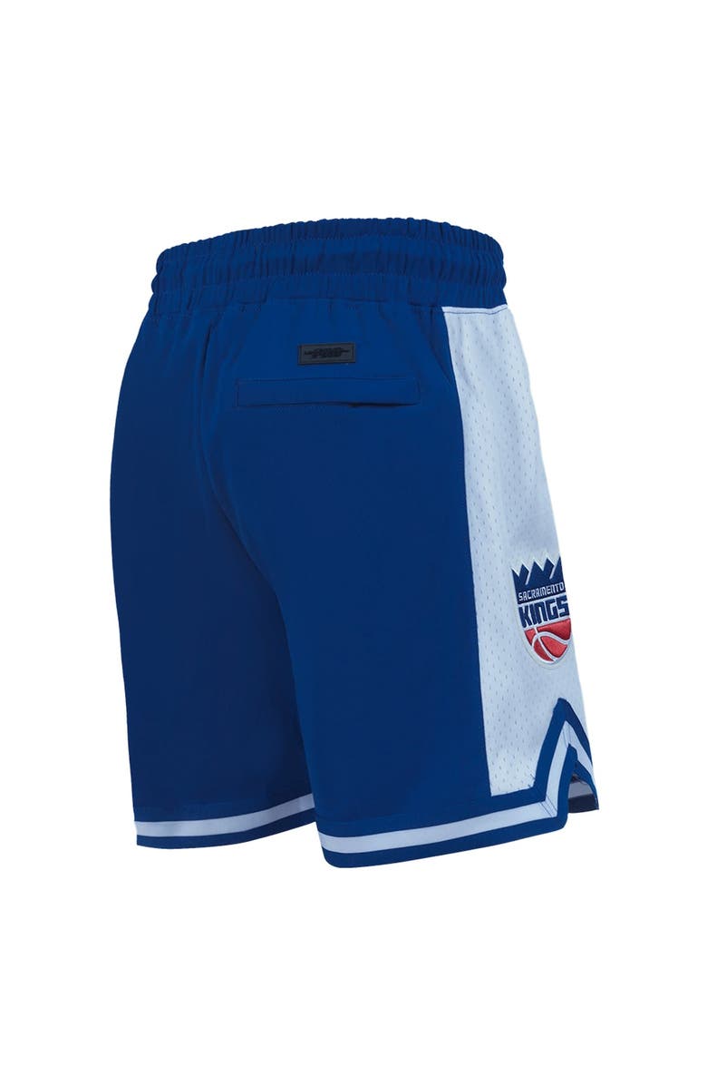 PRO STANDARD Men's Pro Standard Blue Sacramento Kings 2024/25 City Edition 2.0 Shorts, Alternate, color,