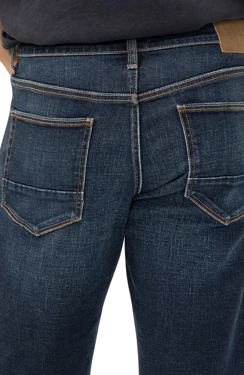 Silver Jeans Co. Zac Relaxed Fit Denim Shorts, Alternate, color, 