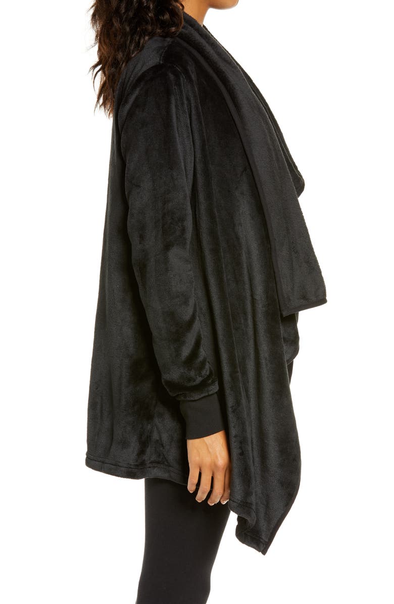 UGG<sup>®</sup> Orla Double Face Fleece Drape Jacket, Alternate, color, 